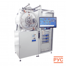 Установка нанесения PVD покрытий НИКА-154 (Установка двусторонней металлизации)